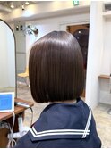 うる艶ストレートボブ