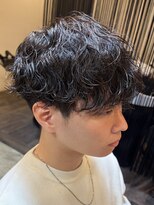 ジュンヌオム リンカラン(Jeune Homme LINGKARAN)&nbsp;波巻きスパイラル×マッシュ