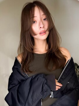 セイントローレン バイ ジルブラン(St.Lauren by JIL BLAN) ハイライトバレイヤージュダブルカラーショートカット