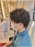 ツイストスパイラルパーマ