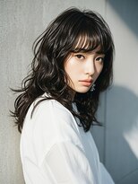 エイチ ウルフカット 大阪梅田(811)&nbsp;ベリーショートハンサムショートバレイヤージュハッシュカット