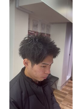 ルースト 京都四条大宮店(ROOST) スパイキーショート/短髪/おしゃれ