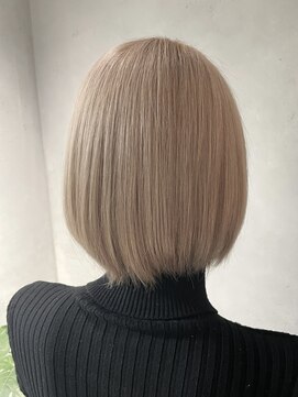 ホープ(hope) ミルクティー/ハイトーン/ショート