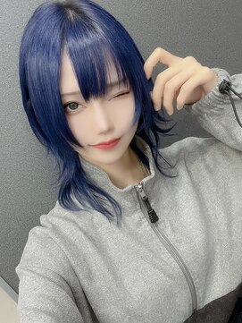 リアイス(Re:ICE) ネイビーブルージェンダーレスウルフ