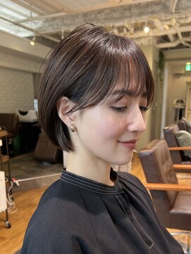 リーフ 藤枝五十海店(LeaF) ナチュラル★ボブ