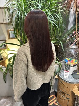 ボルタノット(volta∞knot) ルビーピンク