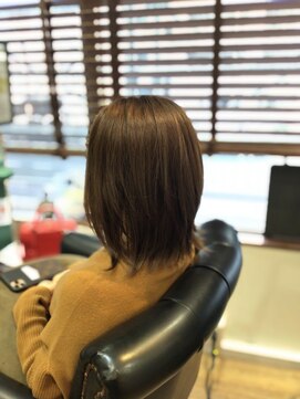 花鳥風月トータルビューティー ツヤボブ／縮毛矯正／ストレートパーマ/酸熱トリートメント