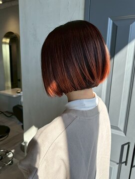 ジェコ ブラン(gecko. brun) #武蔵小山美容室