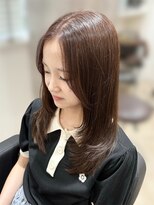 アグ ヘアー タルト 青葉通り店(Agu hair tart)&nbsp;まろやか秋カラー/レイヤーカット