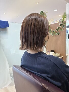 エル バイ ファースト(L by first) 【L by first】耳掛け切りっぱなしボブ