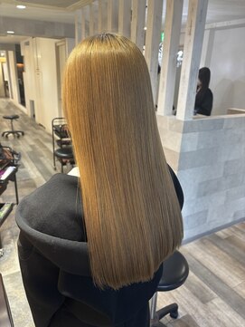 トリムバイエンヴィ(tlim by ENVY) 【髪質改善】ハイダメージでも安心！ダメージレス酸性ストレート