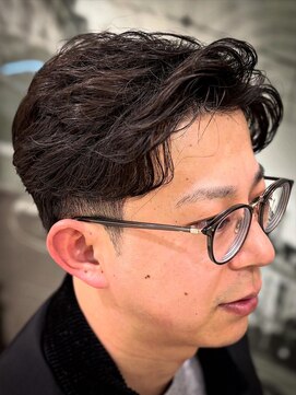 ザトコヤバー 松坂屋名古屋栄店(THE TOKOYA Bar by REIELEGANCE ) ツーブロック