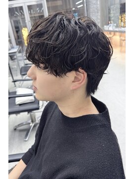 デュー 栄(DEW) 【DEW】シャドウパーマ/ニュアンスパーマ/スパイラルパーマ