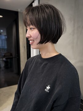 グラフ ヘアーズ ラボ graf hair's lab ショートボブ