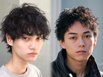 ベル 桑名(BHEL)の写真/ウケの良いスタイルが評判の《Men's salon bhel》再現性×デザイン力で毎朝のスタイリングも簡単にキマる!