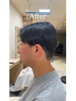 アッシュ 北千住店(Ash)&nbsp;メンズ縮毛矯正