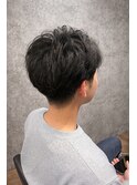 メンズ ビジネスショート