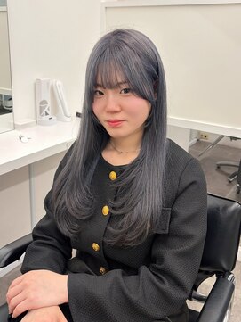 レーヴバイキートス(REVE by kiitos) ロングでも重たく見せない柔らかレイヤー