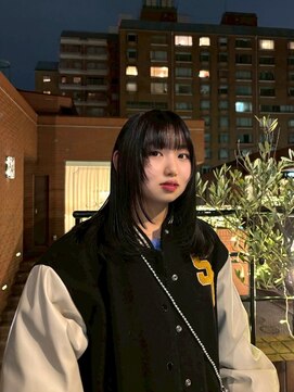 ブランコ 青山(BLANCO) 青山/ミルクティーブロンド/ダークブルー/デジタルパーマ