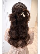 ユニバーストーキョー 池袋西口店(universe tokyo)&nbsp;カチモリ×リボン /ヘアセット【universe tokyo 池袋】