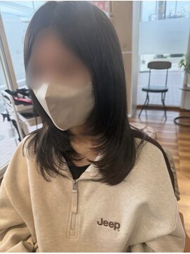 レヴィア(REVIA) 顔周りレイヤー