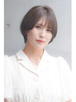 アミュー(amu) 20代30代40代大人ナチュラルボブ