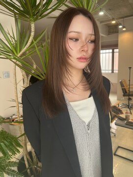 ソワ バイ ルシル(SOIE by Lucile) ロングレイヤー レイヤーカット 福島駅
