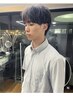 【スタイリスト限定】メンズ◎カット＋ツイスパ/フェザーパーマ　￥12,000