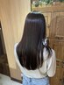 【メンテナンス】リタッチカラー+TOKIO or COTAトリートメント+高濃度炭酸泉