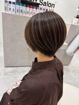 ナーディ バイ ミルボン(NERDy by milbon) 30~40代に大人気/脱白髪染めハイライト/ナチュラルハイライト