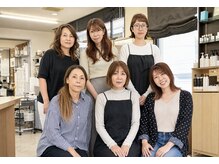 びゃんびゃん 浅水本店の雰囲気(ママさん美容師が働きやすいお店です!産休・育休制度が充実!)