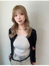 ガルボヘアー 心斎橋店(garbohair)&nbsp;片岡 ほのか