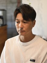 リム メンズヘア(LIM men's hair)&nbsp;渋髪微分けアップバング【倉敷メンズカット専門/美容院/理容室】