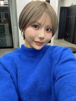 グラス 春吉2号店(glass)&nbsp;ハイトーン/ブリーチ縮毛/羽エクステ/韓国エクステ/ショート