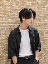 アース 都城川東店(HAIR & MAKE EARTH)&nbsp;メンズセンターパート