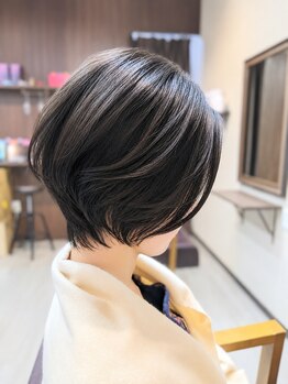響の写真/【箕面駅徒歩２分】一人ひとりの髪質やクセを見極めながらカットしていくのでお家での再現性も抜群☆