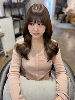 スティル ヘアアンドアイラッシュ(STILL hair&eyelash)&nbsp;【西塔】色落ちまで可愛いブラウンベージュ