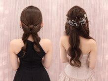 ベルグロー 北新地(BELLEGROW)の雰囲気（【特別な日の準備も贅沢に】プロの技術と心地よい時間のヘアメ）