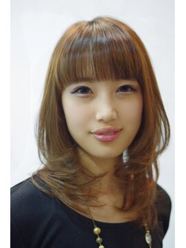 エフツーエフ ヘアーアンドメイクアンドスパ(f2f hair&make&spa) 愛されヘア