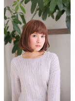 ヘアーアンドメイク アズール 志木店(Hair&Make Azur) 【Azur志木】フレンチショコラボブ