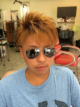 ミユアンドダイ(MIYU&DAI) ツーブロックショート