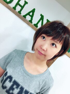 オハナヘアー(ohana hair) 耳だしふんわりショート