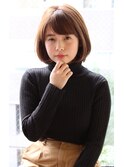 大人女性人気のボブスタイル