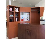 落ち着いた雰囲気でお客様をお迎えします