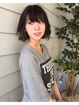 ルーム(room)&nbsp;【room】切りっぱなしデザインボブ