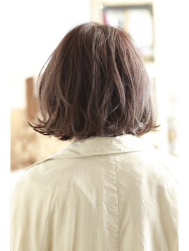 キミ(kimi) 【ｋｉｍｉ自由が丘】ラベンダーパールグレー×とろみカール