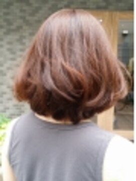 ヘアールーム ダリア(Hair Room DAHLIA) ナチュラルボブ