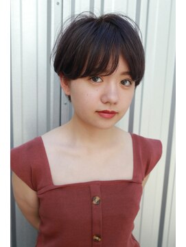 ラボ(Ravo) [Ravo]丸みショートワンカールパーマ