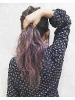 ネウィ 川崎(newi)&nbsp;ラベンダー×ベビーピンクＭＩＸグラデーション