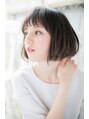 ステラ ヘアー メイク(STELLA HAIR MAKE)&nbsp;人気のボブスタイル☆クラシカルな大人の雰囲気に！【前髪】